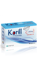 Korill ulei pur de krill 500 mg - Sanience