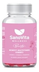 Wellness Jeleuri cu multivitamine pentru femei Beauty - Sano Vita 