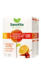 Acadele Imunitate si Concentrare  Sano Vita