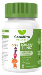 Jeleuri cu multivitamine pentru copii Echilibru Zilnic - Sano Vita Wellness