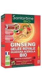 Ginseng Gelee Royale Guarana Acerola Bio  Santarome