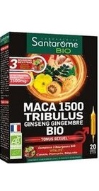 Maca 1500 Tribulus Ginseng si Ghimbir  Santarome