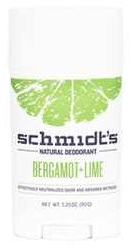 Deodorant Stick cu bergamota si lamaie verde - Schmidts