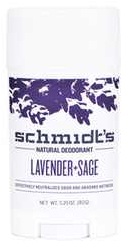 Deodorant Stick cu lavanda si salvie - Schmidts