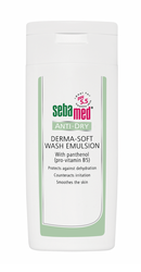 Anti-Dry Emulsie dermatologica de curatare pentru fata si corp pentru piele uscata - Sebamed