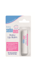 Baby Balsam dermatologic protector pentru buze - Sebamed
