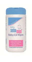 Baby Servetele uleioase - Sebamed