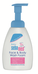 Baby Spuma dermatologica de curatare pentru fata si corp - Sebamed