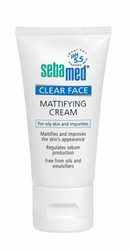 Clear Face Crema dermatologica matifianta antiacneica - Sebamed