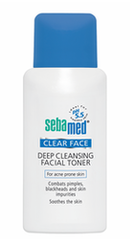 Clear Face Lotiune tonica antiacneica pentru curatarea fetei - Sebamed