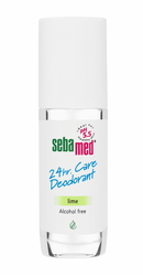 Deodorant roll-on Lime 24H - Sebamed