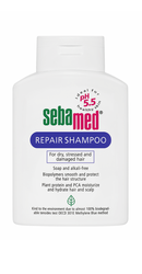 Sampon dermatologic nutritiv restucturant pentru par deteriorat - Sebamed