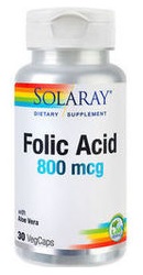 Folic Acid 800mcg