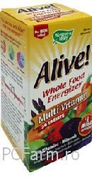 Alive! - Meganutrient fara fier