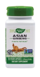 Asian Ginseng 560MG - Nature s Way