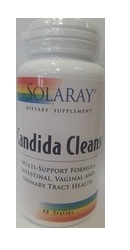 Candida Cleanse Solaray 60 Capsule Afectiuni Ginecologice