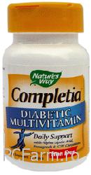 Completia Diabetic  - Vitaminele diabeticilor