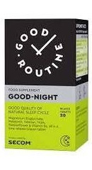 Good Routine Good Night - Secom