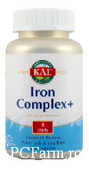 Iron Complex +