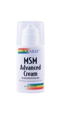 Msm Advanced Cream  Solaray