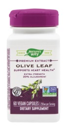 Capsule Olive Leaf 20   - Nature s Way