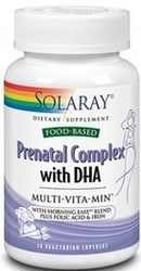 Prenatal Complex with DHA - Solaray