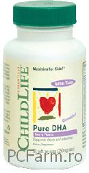 path Establishment girl Pure DHA - Esential pentru dezvoltarea creierului copilului, 90 capsule  (Suplimente nutritive) - PCFarm.ro