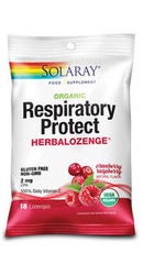 Respiratory Protect Cranberry Raspberry - Solaray