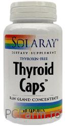 Thyroid Caps 60 Capsule Tiroida Pcfarm Ro
