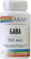 GABA  - Aminoacidul anti-anxietate