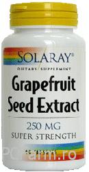 Extract din seminte de Grapefruit - Solaray