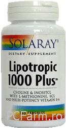 Lipotropic Plus - Adjuvant in curele de slabire
