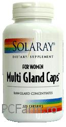 For Women Multi Gland Caps - Formula glandulara pentru femei