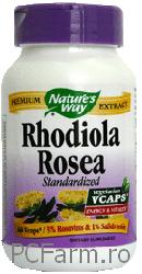 rhodiola rosea și erecție