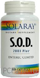 S.O.D. Plus - Enzime antioxidante