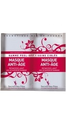 Masca remodelanta peel-off cu merisor si hibiscus - Secrets des Fees