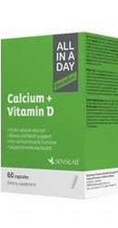 All In A Day Calcium Vitamin D - Sensilab