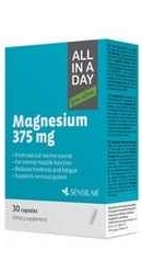 All In A Day Magnesium 375 mg - Sensilab