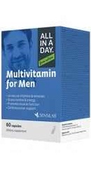 All In A Day Multivitamine pentru barbati - Sensilab