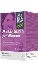 All In A Day Multivitamine pentru femei - Sensilab