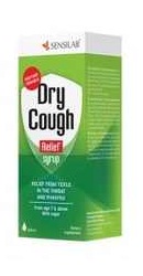 Dry Cough Relief Sirop Tuse seaca  - Sensilab