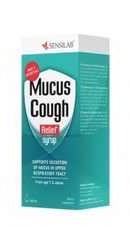 Mucus Cough Relief Sirop Tuse Productiva Sensilab 125 Ml Tuse