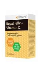 Royal Jelly Vitamina C - Sensilab