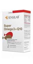 Super Omega 3 Q10 - Sensilab