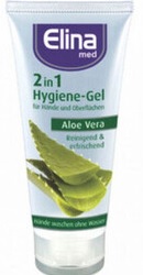 Gel igienizant cu aloe vera - Elina Med