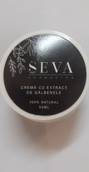 Crema cu extract galbenele - Seva cosmetics