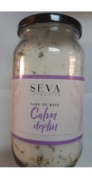 Sare de baie Calm deplin  Seva Cosmetics