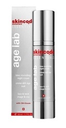 Crema de noapte pentru fata si gat - Skincode Essentials AgeLab