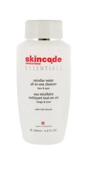 Apa micelara si demachiant - Skincode Essentials