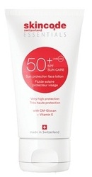 Lotiune de fata cu protectie solara SPF 50 Plus - Skincode Essentials 